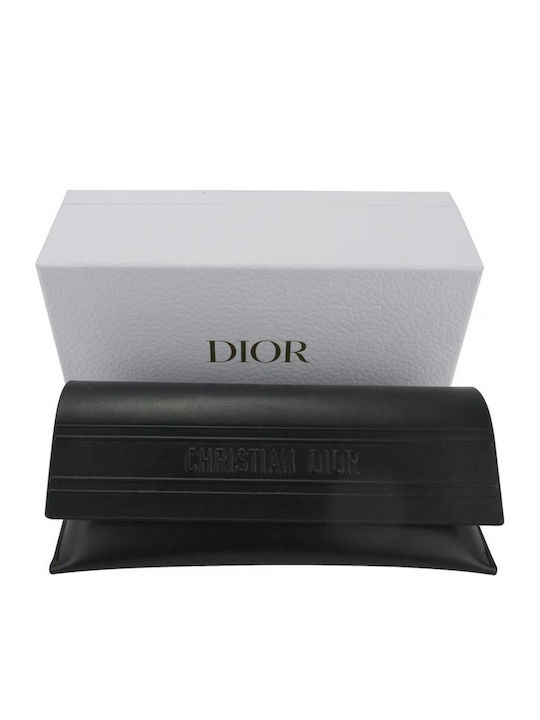 Dior Γυναικεία Γυαλιά Ηλίου με Ασημί Κοκκάλινο Σκελετό και Ασημί Καθρέφτη Φακό 30MONTAIGNE B6I 95G0