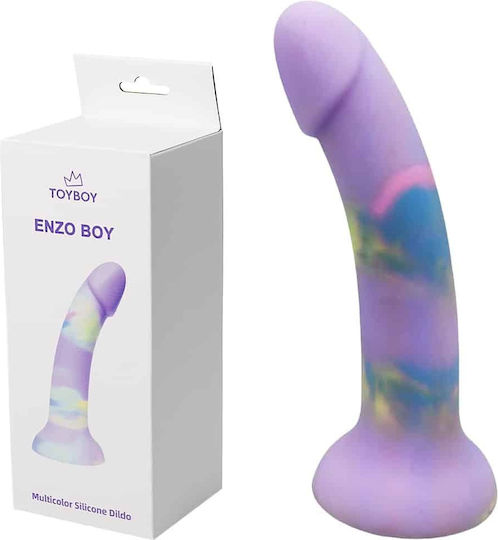 Toyboy Dildo με Βεντούζα