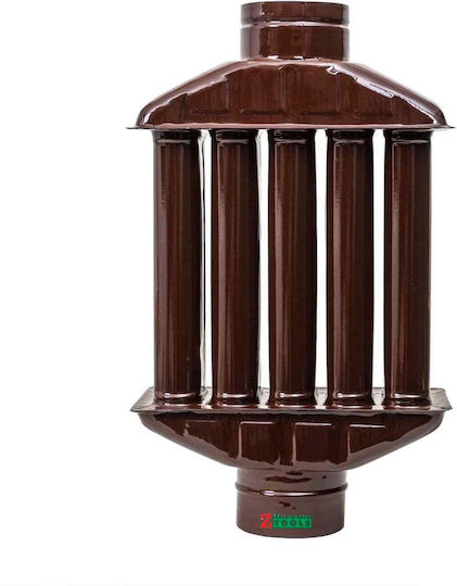 Enamelled Stove Flue Pipe Diameter 120mm Zln 8174