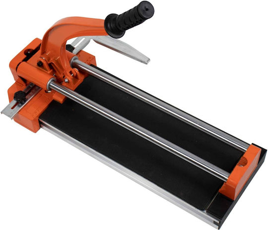 Tăietor Gresie Ceramică 400 X 16 Mm Bază Turnată Rulmenți Două Direcții Mâner Ranfor sat Zln 0788