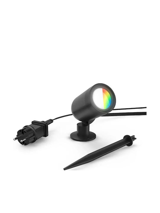 HAMA 176679 Garten LED-Leuchte Schwarz