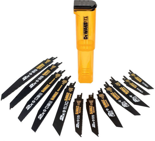 Dewalt Dt2441l Reciprocating Saw Blade Set 12 Pieces