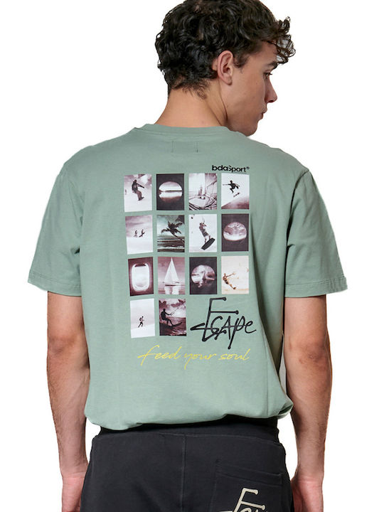 Body Action T-shirt Green