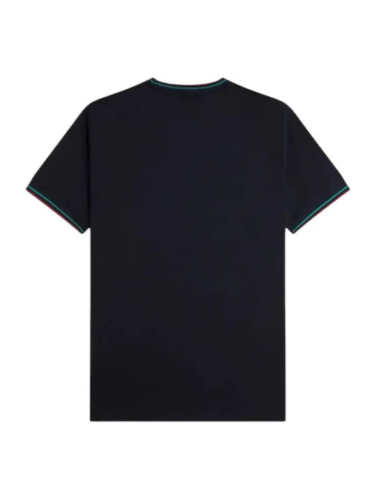 Twin Tipped T-Shirt Black