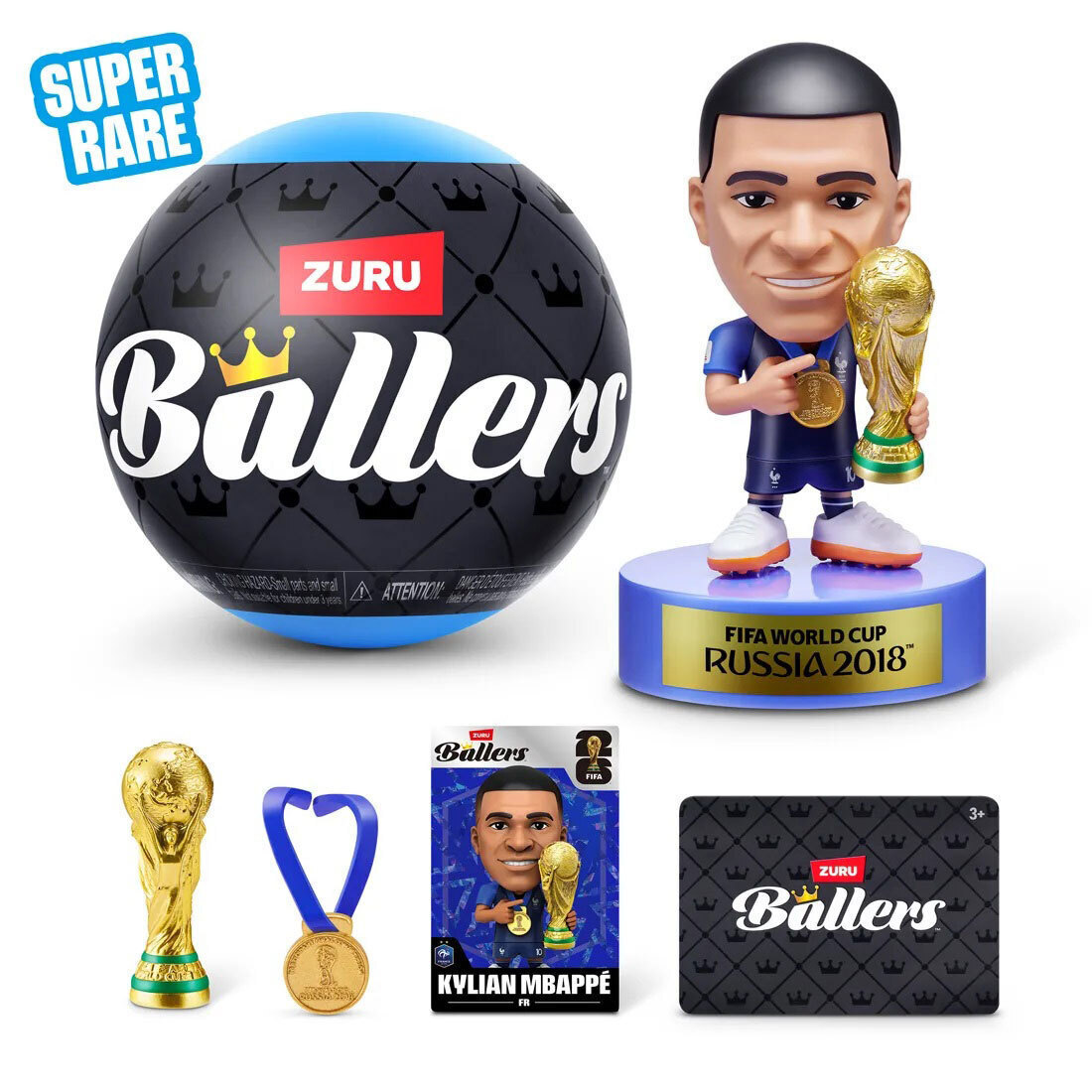 Zuru Fotbal: Fifa World Cup Ballers (Conținut Aleatoriu) Figurină