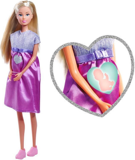 Simba Steffi Însărcinată Păpușă