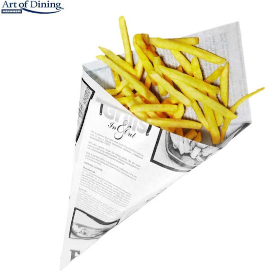 Set 500 Bucăți Hârtie Tip Ziar Imprimată 200x250mm