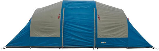 OZtrail Tasman Dome 10P Cort De Camping De Vară Tip Tunel Cu Dublu Material Pentru 10 Persoane 565x240x195cm