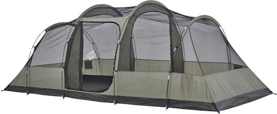 OZtrail Tasman Dome 10P Cort De Camping De Vară Tip Tunel Cu Dublu Material Pentru 10 Persoane 565x240x195cm