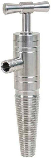 Robinet Din Oțel Inoxidabil Pentru Butoi 3/4" Reducător Conic Zts 8384