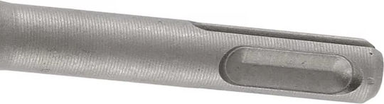 Set 4 Dălți Sds Cărămidă Beton Zola Lopată Lată Șanț Ascuțit Metal 14 X 250 X 20 40 Mm Gri