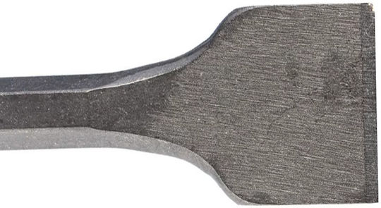 Set 4 Dălți Sds Cărămidă Beton Zola Lopată Lată Șanț Ascuțit Metal 14 X 250 X 20 40 Mm Gri