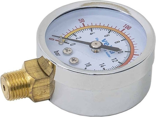 Druckmessgerät Überprüfung 10bar Druck Z-Tools Zts 8374