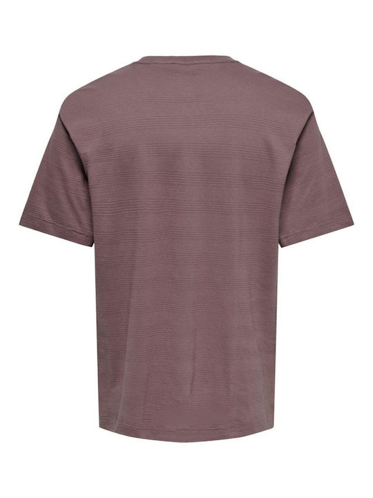 T-shirt Rose Taupe