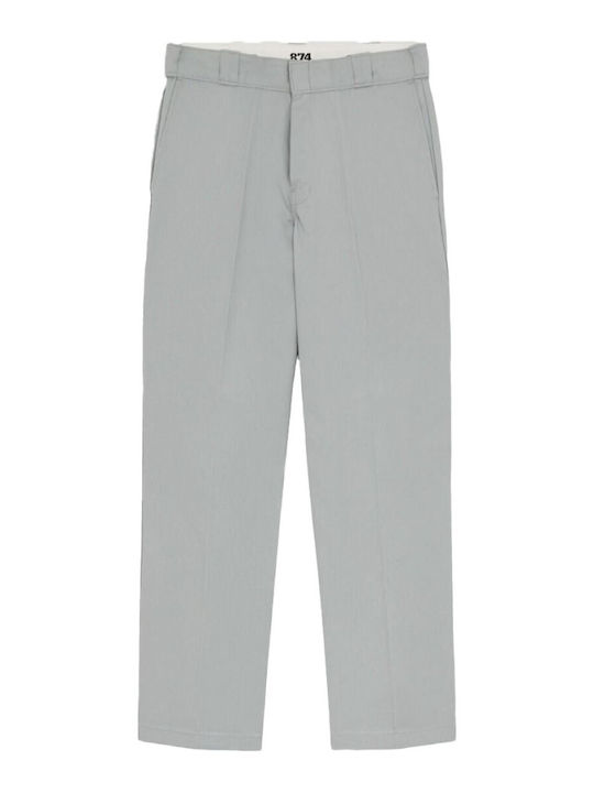 Work Παντελόνι σε Relaxed Εφαρμογή Light Grey
