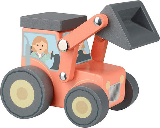 Orange Tree Toys Селскостопански Трактор