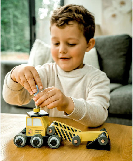 Orange Tree Toys Excavator Pentru 3+ Ani