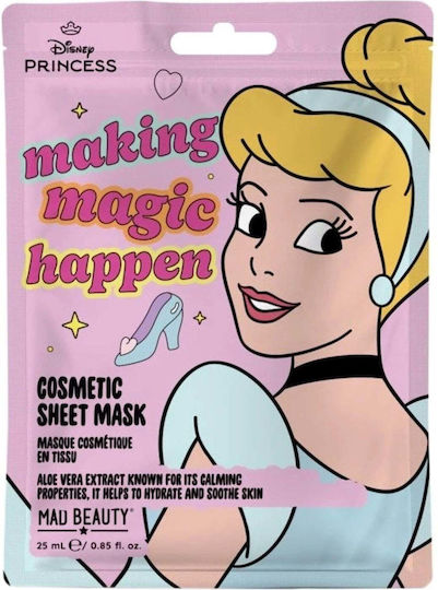 Mad Beauty Cinderella Μάσκα Ομορφιάς Προσώπου Με Νιασιναμίδη