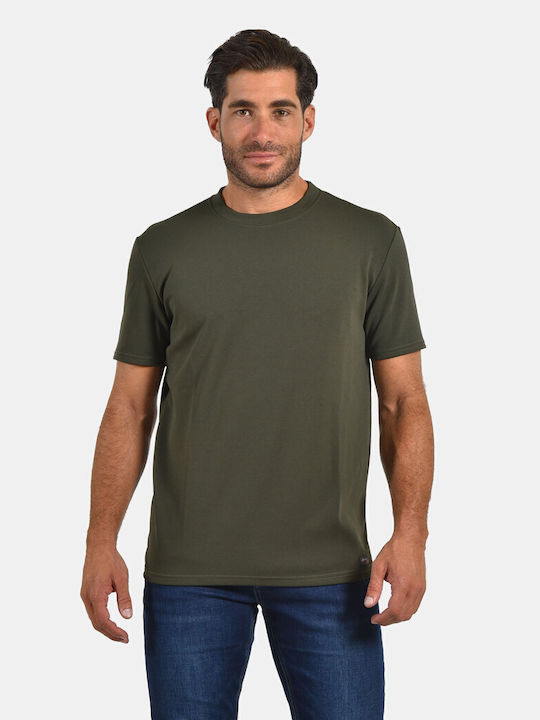 T-shirt Χακι