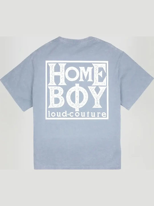 Oldschool T-shirt Light Blue 01TS3011-31