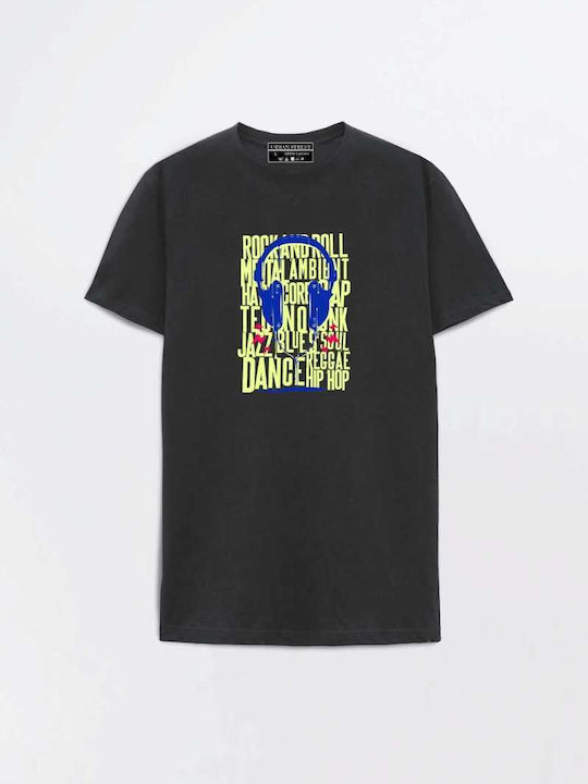 T-Shirt Schwarz T0062GS