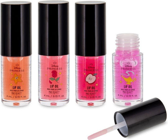 Mad Beauty Princess Express Yourself Set Lip Oil For Kids