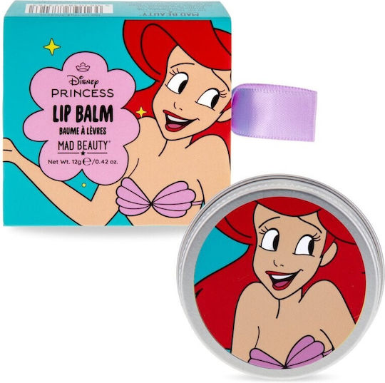 Mad Beauty Ariel Lip Balm Για Παιδιά Ariel 12gr