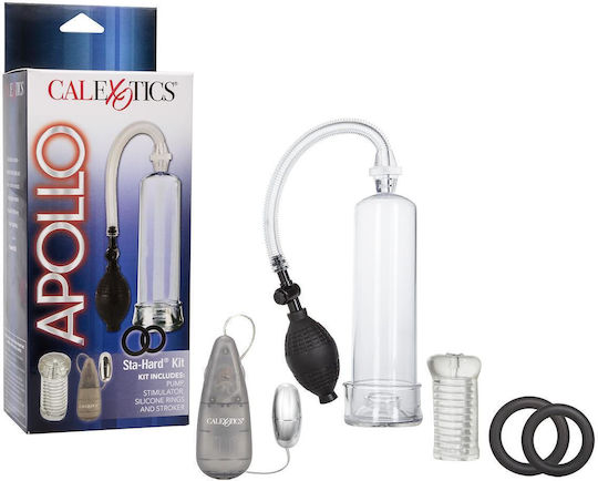 California Exotics Sta-hard Kit Transparent