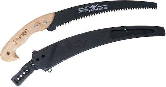 Tree Saw + Sheath Wooden Handle 4192
