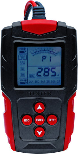 Einparts 12/24v Lcd Тестер За Батерии Съпротивление Стартов Ток