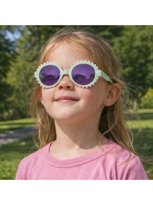 KiETLA Unbreakable Baby Kids Sunglasses with Mirror Lenses Multicolour for 0-1 Year