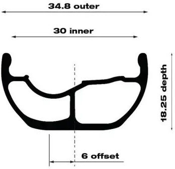 Wtb Wtb Hinterrad Fahrradreifen 29"
