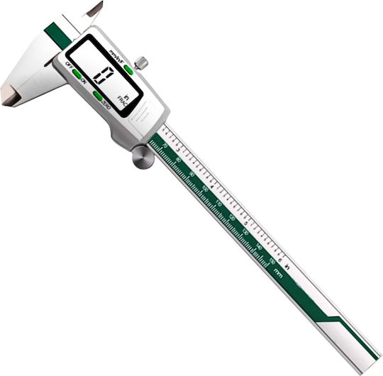 Zola Subler Electronic de Precizie Acuratețe Maximă 0.01 Mm 1/128 Inch 0-150 Mm Viteză de Măsurare 1.5 M S Oțel Galvanizat 23.6 Cm