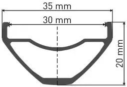 Dt Swiss Roata Din Spate De Bicicletă 29"