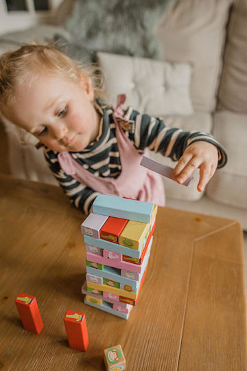 Wooden Animal Orange Tree Toys
