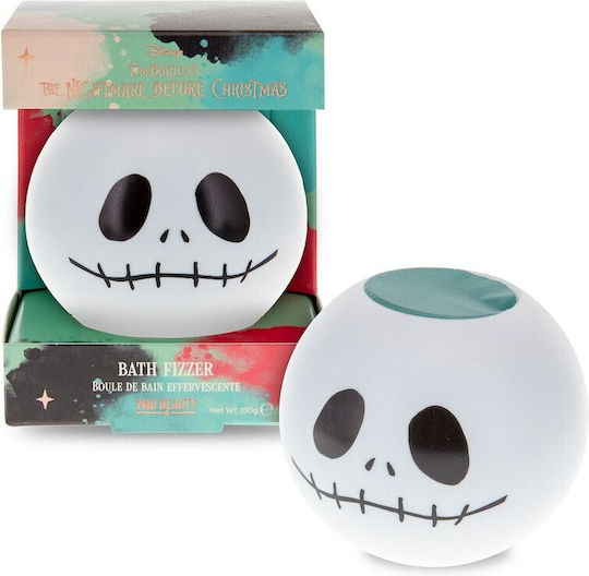 Mad Beauty Nightmare Before Christmas Bath Bombs with Fragrance Vanilla 150gr