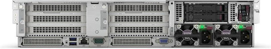 Hp Hpe Dl385 G11 Server Sistem 9115 2x32g 8sff Ssd Eu Svr