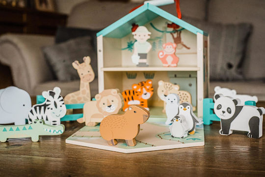 Orange Tree Toys Hölzernes Tier