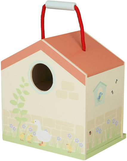 Orange Tree Toys Jokomisiada Baby Aktivitätsspielzeug aus Hölzern