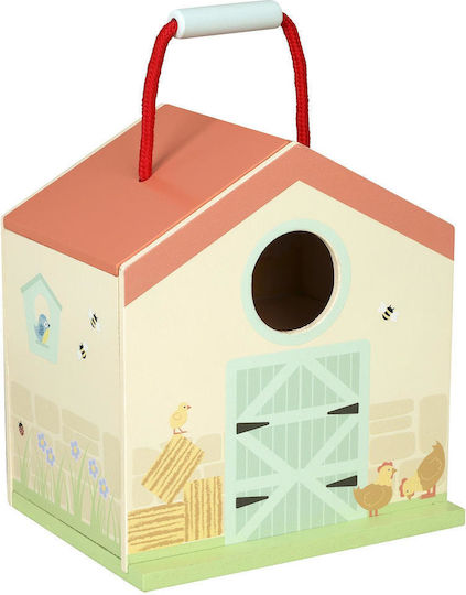 Orange Tree Toys Jokomisiada Baby Aktivitätsspielzeug aus Hölzern