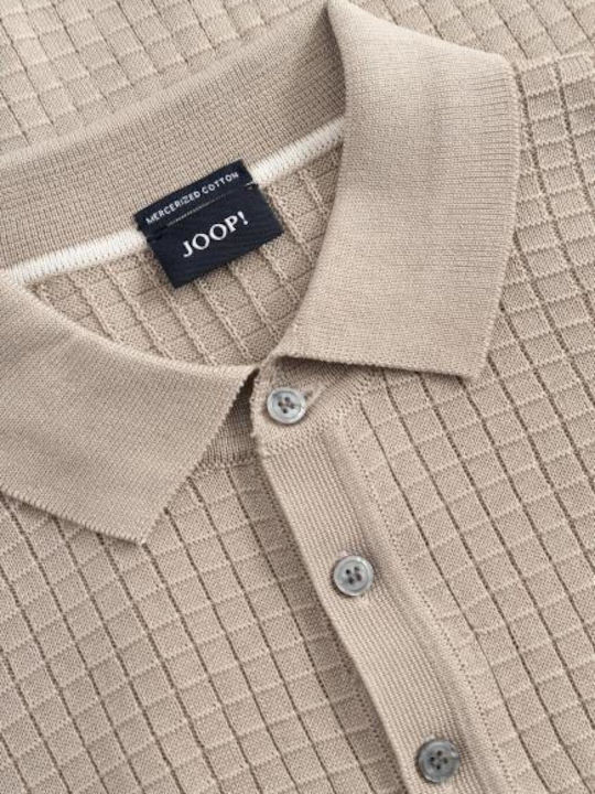 Vanceo Polo Μπλούζα Open Brown