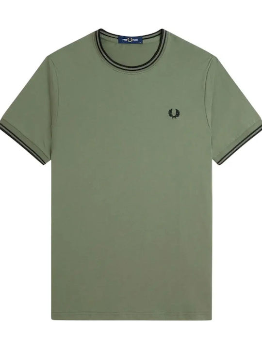 Twin Tipped T-shirt Χακί