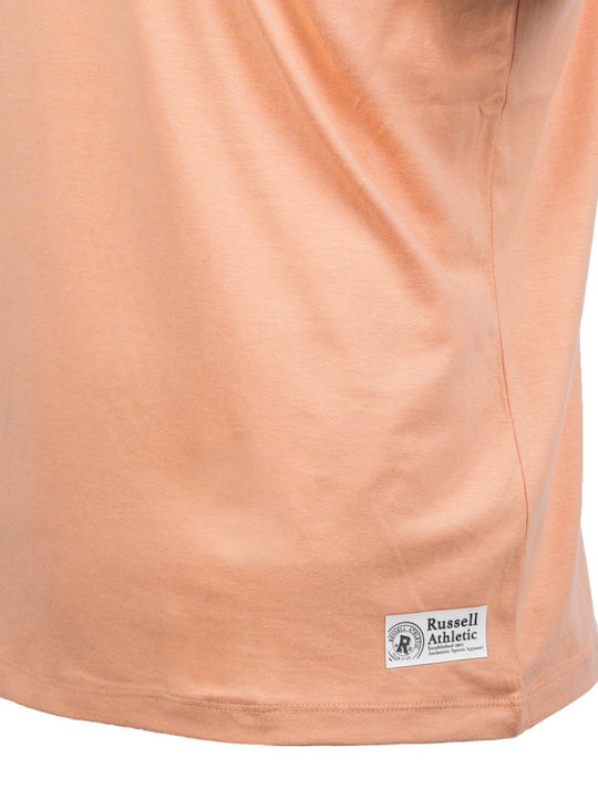 Russell Athletic T-shirt Πορτοκαλί