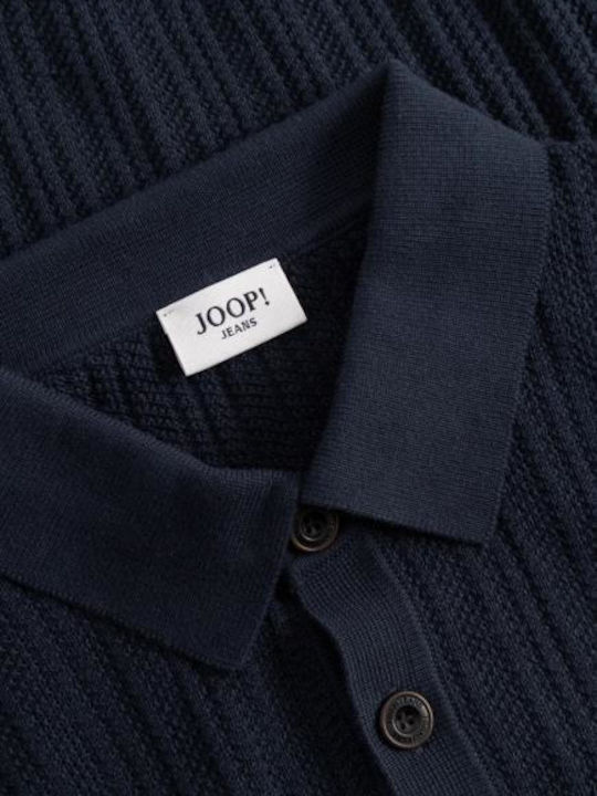 Colinor Polo Men's Blouse Dark Blue