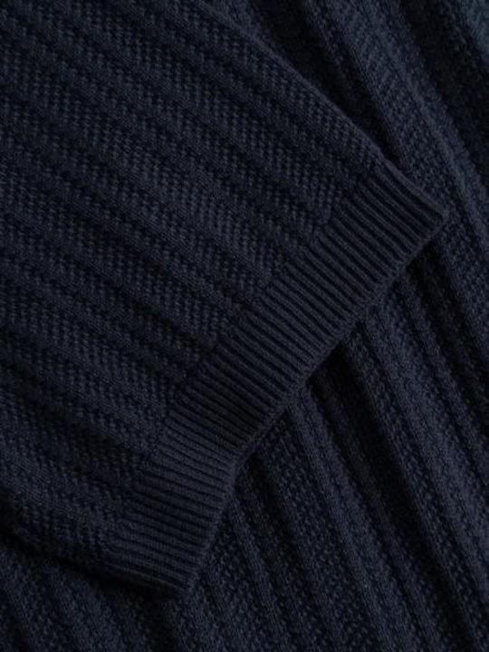 Colinor Polo Men's Blouse Dark Blue