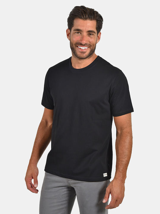 T-shirt Μαυρο