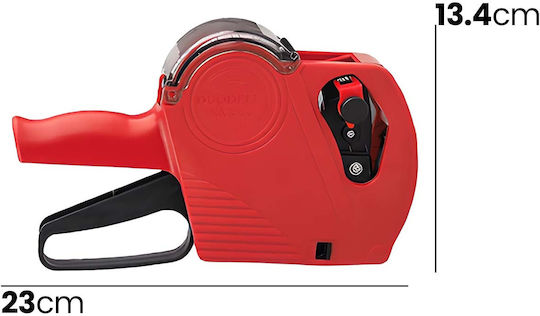 Avizar Manual Labeling Machines Protective Cover Red