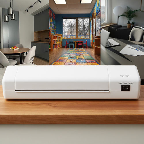 Laminator De Masă Pentru A4 80 Microni Cu Tăietor