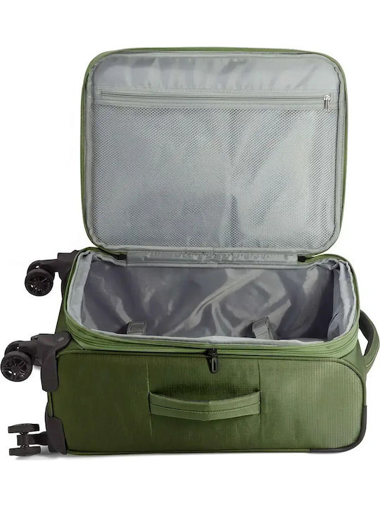 Benzi Reise Koffer Khaki mit 4 Räder Set 3 Stück