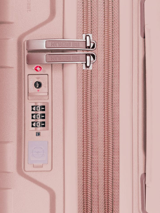 Bg Berlin Enduro Koffer Hart Rose Gold Maximale Höhe 77cm mit 4 Räder